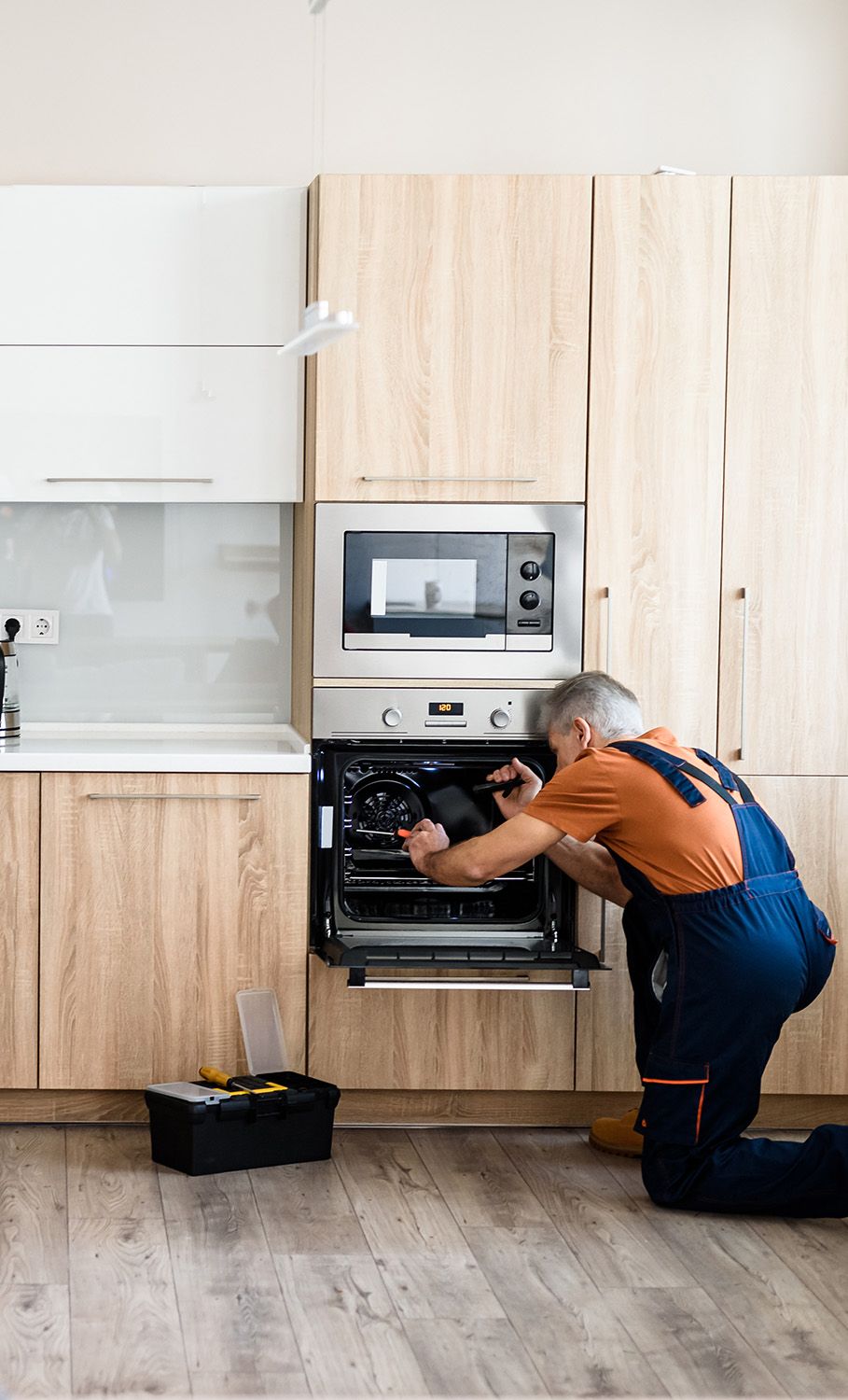 Arbeiter in der Küche